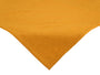  beties Wunschton XS Mitteldecke safrangelb 60x60 cm – Möbelstoff, Vorderansicht 
