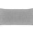  beties Wunschton Kissenhülle 30x70 cm Silber Grau – Vorderansicht, melierter Möbelstoff 