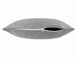 Kissenhülle ca. 45x45 cm – melierter Möbelstoff mit Tiefe und Stand | beties WunschTON