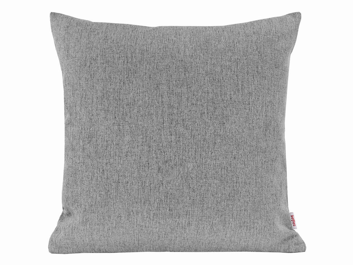 Kissenhülle ca. 50x50 cm – melierter Möbelstoff mit Tiefe und Stand | beties WunschTON