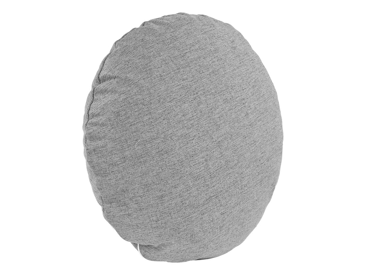 Kissenhülle ca. 60 cm Ø  – melierter Möbelstoff mit Tiefe und Stand | beties WunschTON