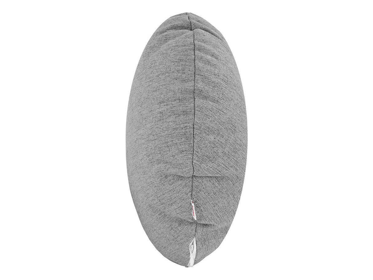 Kissenhülle ca. 60 cm Ø  – melierter Möbelstoff mit Tiefe und Stand | beties WunschTON