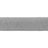  beties Wunschton Nackenrolle gefüllt 13x50 cm Silber Grau – Vorderansicht, melierter Möbelstoff 