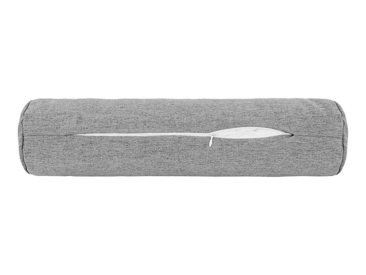 Nackenrolle gefüllt ca. 13x50 cm – melierter Möbelstoff mit Tiefe und Stand | beties WunschTON