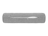 Nackenrolle gefüllt ca. 13x50 cm – melierter Möbelstoff mit Tiefe und Stand | beties WunschTON