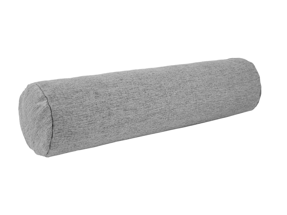 Nackenrolle gefüllt ca. 13x50 cm – melierter Möbelstoff mit Tiefe und Stand | beties WunschTON