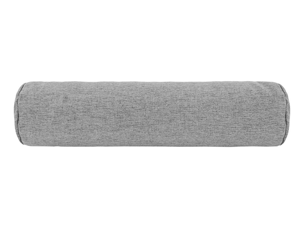 Nackenrolle gefüllt ca. 13x50 cm – melierter Möbelstoff mit Tiefe und Stand | beties WunschTON