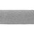  beties Wunschton Nackenrolle gefüllt 15x40 cm Silber Grau – Vorderansicht, melierter Möbelstoff 
