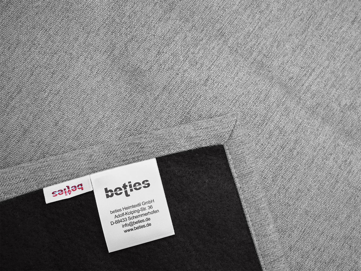 Mitteldecke ca. 80x80 cm – melierter Möbelstoff mit Tiefe und Stand | beties WunschTON