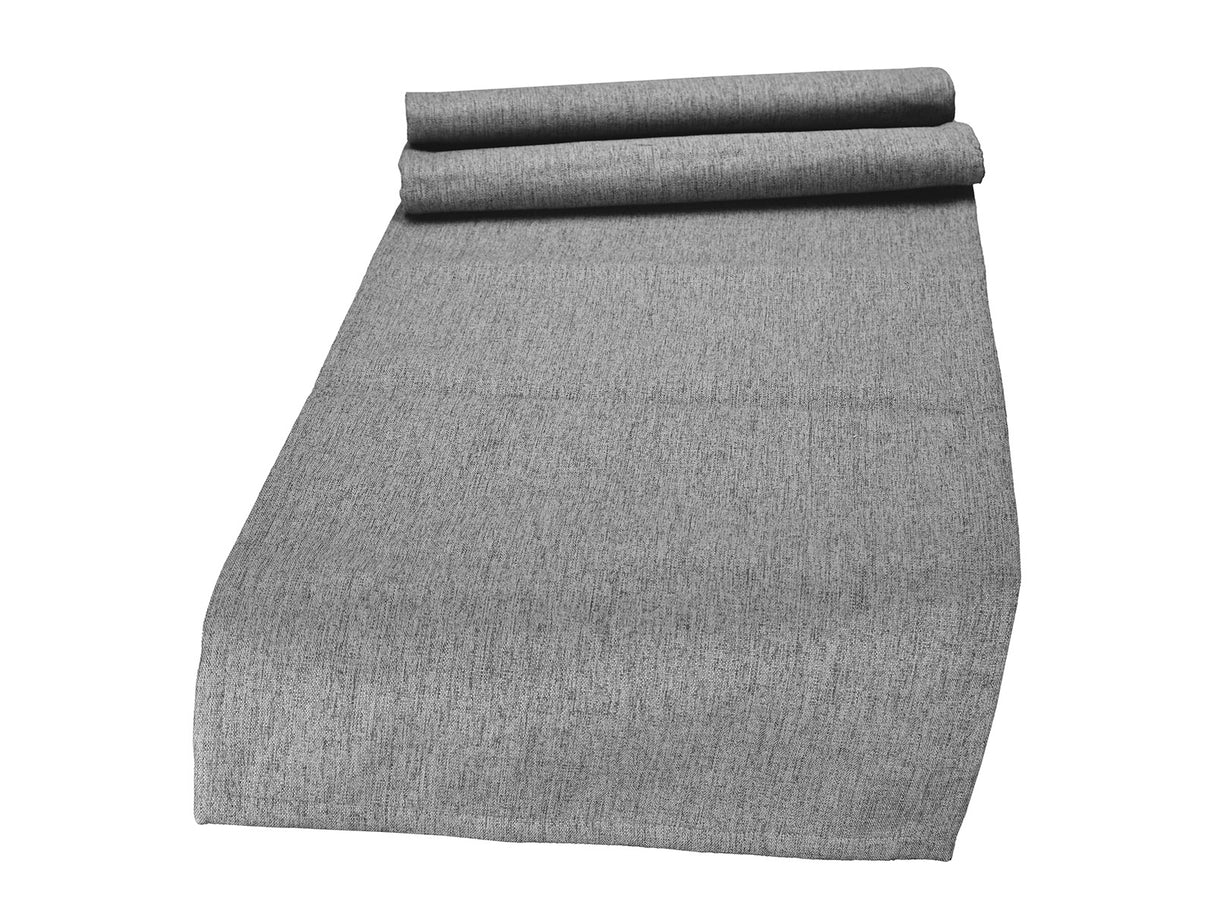 Tischläufer ca. 40x130 cm – melierter Möbelstoff mit Tiefe und Stand | beties WunschTON