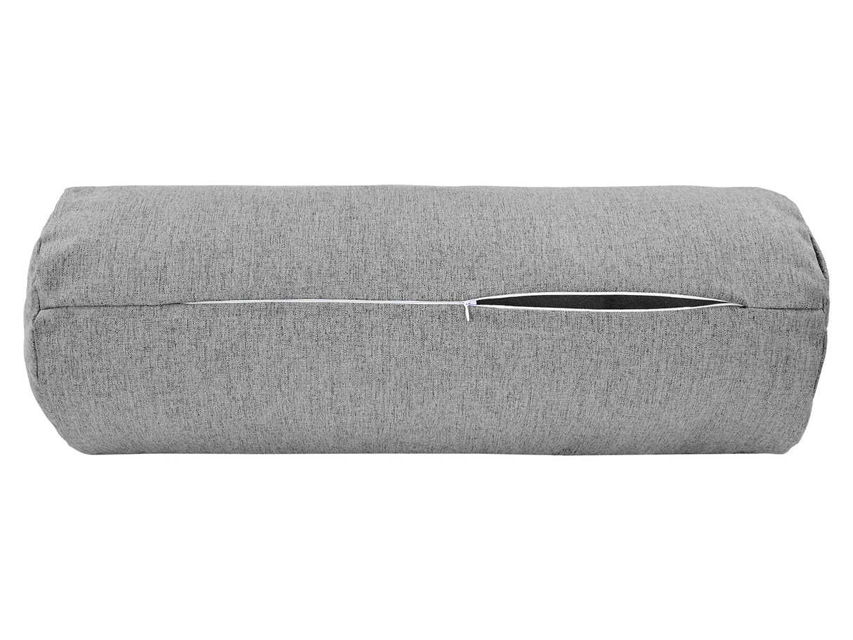 XL Rollenhülle ca. 25x70 cm – melierter Möbelstoff mit Tiefe und Stand | beties WunschTON