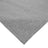  beties Wunschton XS Mitteldecke 60x60 cm Silber Grau – Vorderansicht, melierter Möbelstoff 