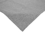  beties Wunschton XS Mitteldecke 60x60 cm Silber Grau – Vorderansicht, melierter Möbelstoff 