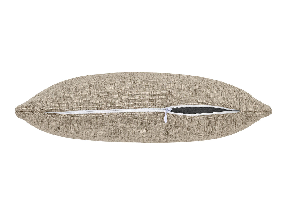 Kissenhülle ca. 25x35 cm – melierter Möbelstoff mit Tiefe und Stand | beties WunschTON