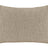  beties Wunschton Kissenhülle 25x35 cm Taupe Braun – Vorderansicht, melierter Möbelstoff Dekokissen 