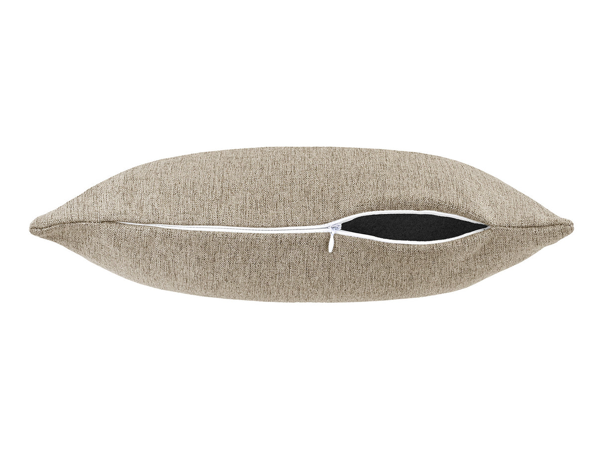 Kissenhülle ca. 30x50 cm – melierter Möbelstoff mit Tiefe und Stand | beties WunschTON