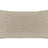  beties Wunschton Kissenhülle 30x50 cm Taupe Braun – Vorderansicht, melierter Möbelstoff Dekokissen 