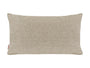  beties Wunschton Kissenhülle 30x50 cm Taupe Braun – Vorderansicht, melierter Möbelstoff Dekokissen 