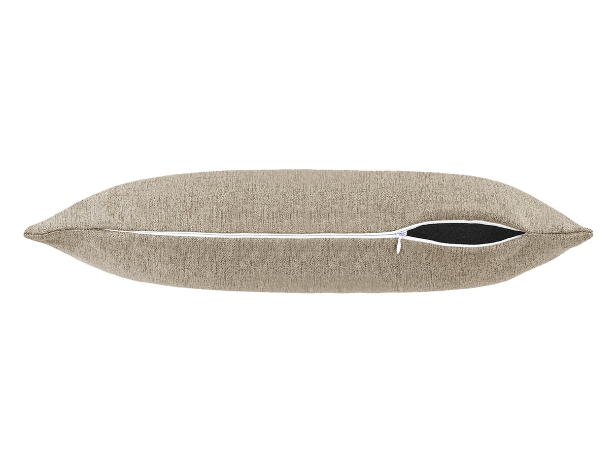 Kissenhülle ca. 30x70 cm – melierter Möbelstoff mit Tiefe und Stand | beties WunschTON