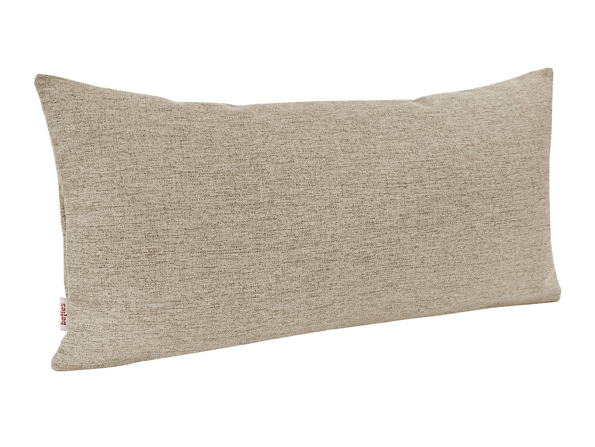 Kissenhülle ca. 30x70 cm – melierter Möbelstoff mit Tiefe und Stand | beties WunschTON