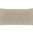  beties Wunschton Kissenhülle 30x70 cm Taupe Braun – Vorderansicht, melierter Möbelstoff Dekokissen 