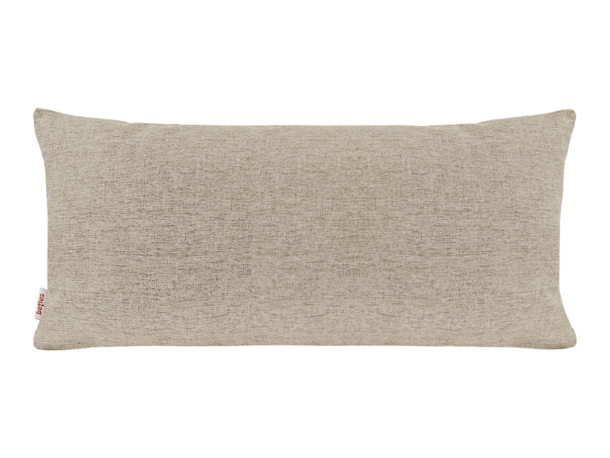 Kissenhülle ca. 30x70 cm – melierter Möbelstoff mit Tiefe und Stand | beties WunschTON