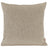  beties Wunschton Kissenhülle 40x40 cm Taupe Braun – Vorderansicht, melierter Möbelstoff Dekokissen 