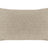  beties Wunschton Kissenhülle 40x60 cm Taupe Braun – Vorderansicht, melierter Möbelstoff Dekokissen 