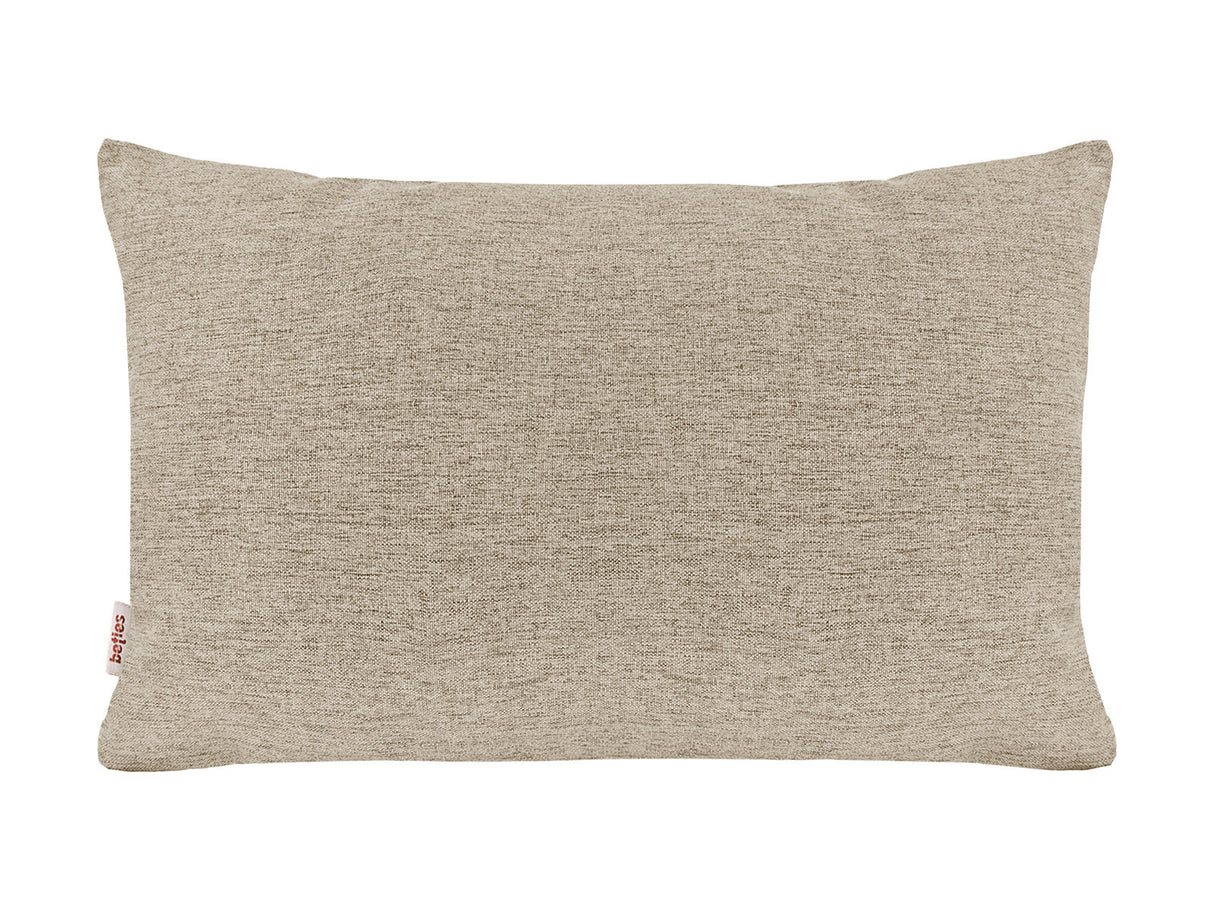 Kissenhülle ca. 40x60 cm – melierter Möbelstoff mit Tiefe und Stand | beties WunschTON