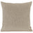  beties Wunschton Kissenhülle 50x50 cm Taupe Braun – Vorderansicht, melierter Möbelstoff Dekokissen 