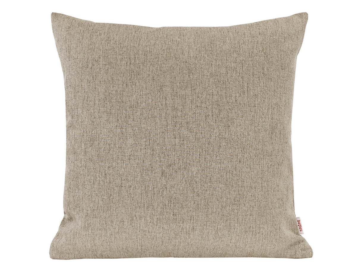 Kissenhülle ca. 50x50 cm – melierter Möbelstoff mit Tiefe und Stand | beties WunschTON