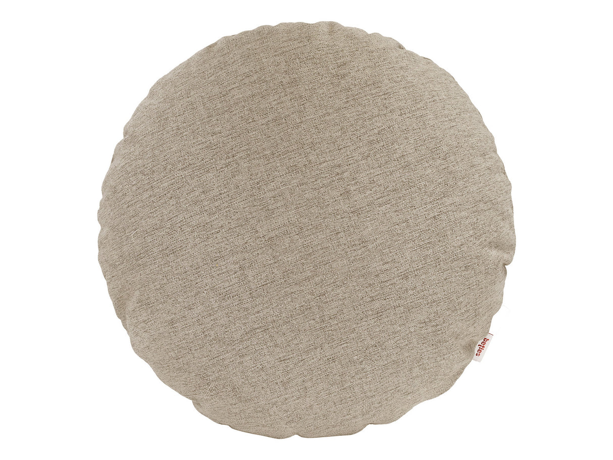 Kissenhülle ca. 60 cm Ø  – melierter Möbelstoff mit Tiefe und Stand | beties WunschTON