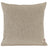  beties Wunschton Kissenhülle 60x60 cm Taupe Braun – Vorderansicht, melierter Möbelstoff Sofakissen 