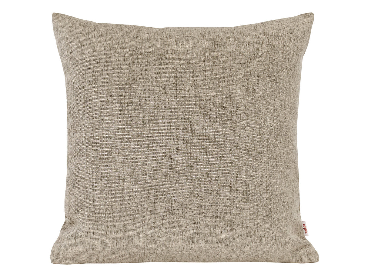Kissenhülle ca. 60x60 cm – melierter Möbelstoff mit Tiefe und Stand | beties WunschTON