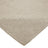  beties Wunschton Mitteldecke 80x80 cm Taupe Braun – Vorderansicht, melierter Möbelstoff Tischdeko 