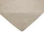  beties Wunschton Mitteldecke 80x80 cm Taupe Braun – Vorderansicht, melierter Möbelstoff Tischdeko 