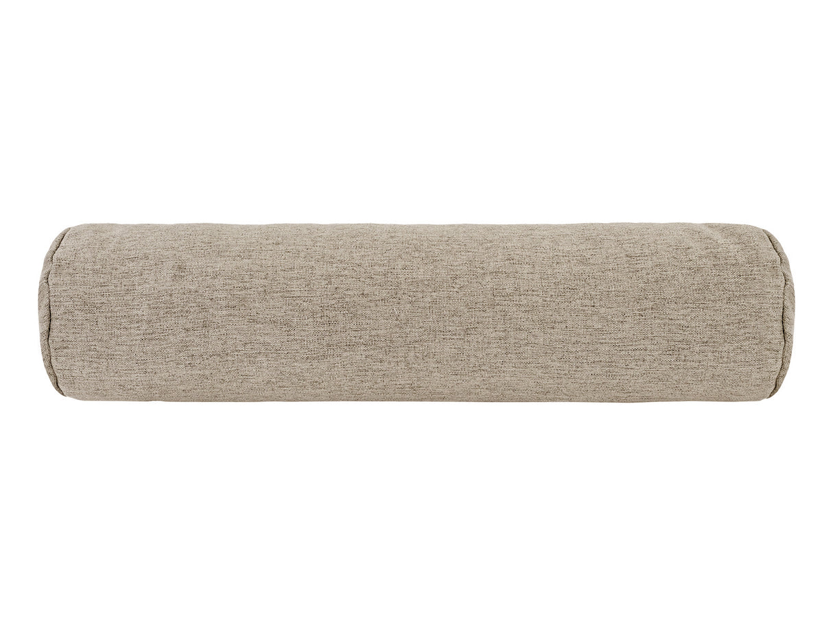Nackenrolle gefüllt ca. 13x50 cm – melierter Möbelstoff mit Tiefe und Stand | beties WunschTON