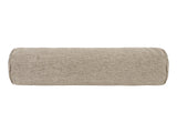 Nackenrolle gefüllt ca. 13x50 cm – melierter Möbelstoff mit Tiefe und Stand | beties WunschTON