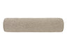 Nackenrolle gefüllt ca. 13x50 cm – melierter Möbelstoff mit Tiefe und Stand | beties WunschTON