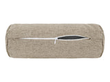 Nackenrollenhülle ca. 15x40 cm – melierter Möbelstoff mit Tiefe und Stand | beties WunschTON