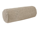 Nackenrollenhülle ca. 15x40 cm – melierter Möbelstoff mit Tiefe und Stand | beties WunschTON