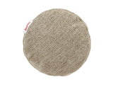 Nackenrollenhülle ca. 15x40 cm – melierter Möbelstoff mit Tiefe und Stand | beties WunschTON