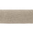 beties Wunschton Nackenrollenhülle 15x40 cm Taupe Braun – Vorderansicht, melierter Möbelstoff