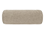 Nackenrollenhülle ca. 15x40 cm – melierter Möbelstoff mit Tiefe und Stand | beties WunschTON