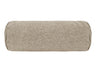 Nackenrollenhülle ca. 15x40 cm – melierter Möbelstoff mit Tiefe und Stand | beties WunschTON