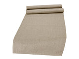 Tischläufer ca. 40x130 cm – melierter Möbelstoff mit Tiefe und Stand | beties WunschTON