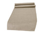 beties Wunschton Tischläufer 40x130 cm Taupe Braun – Vorderansicht, melierter Möbelstoff