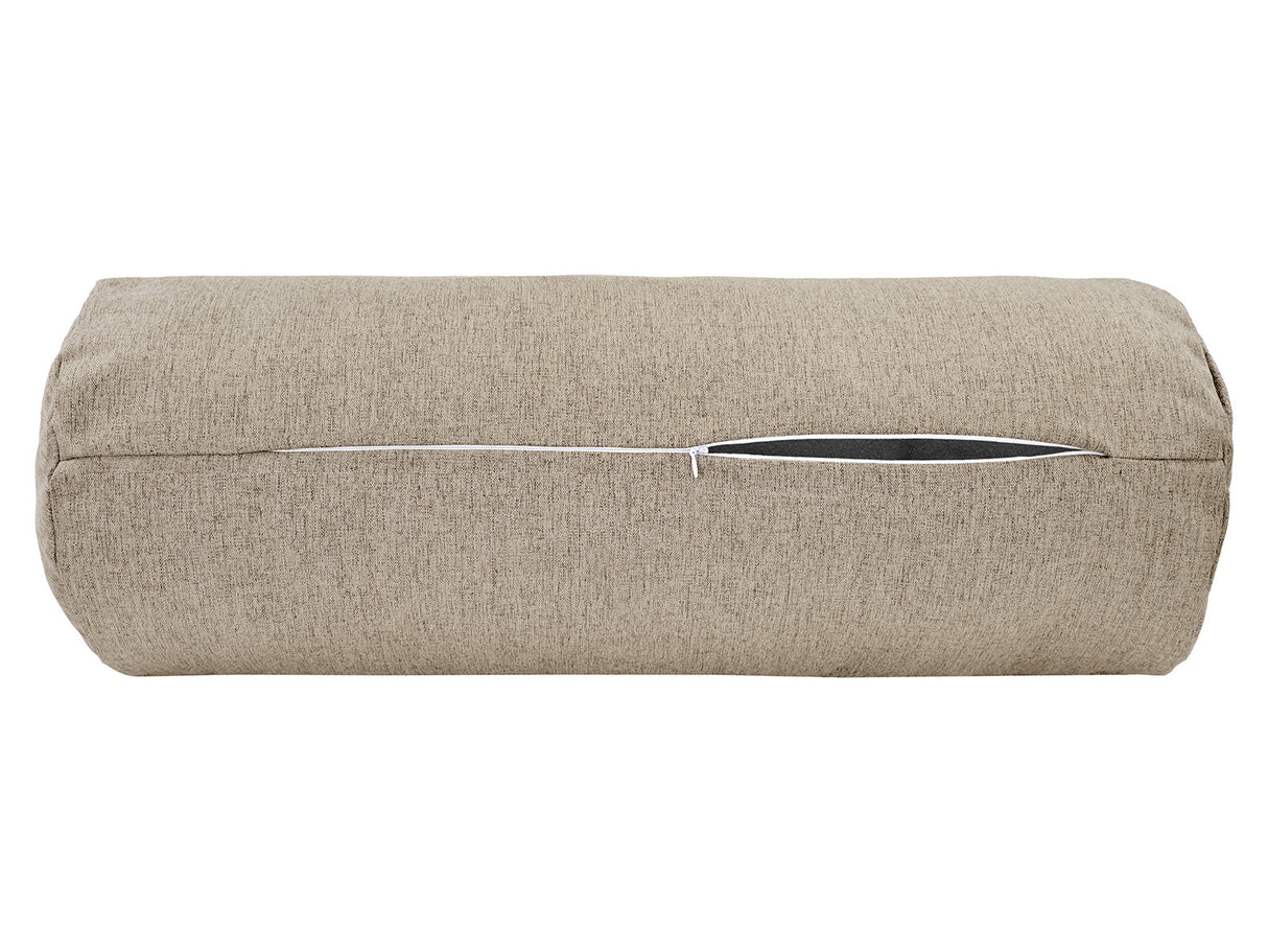 XL Rollenhülle ca. 25x70 cm – melierter Möbelstoff mit Tiefe und Stand | beties WunschTON