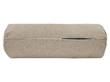 XL Rollenhülle ca. 25x70 cm – melierter Möbelstoff mit Tiefe und Stand | beties WunschTON