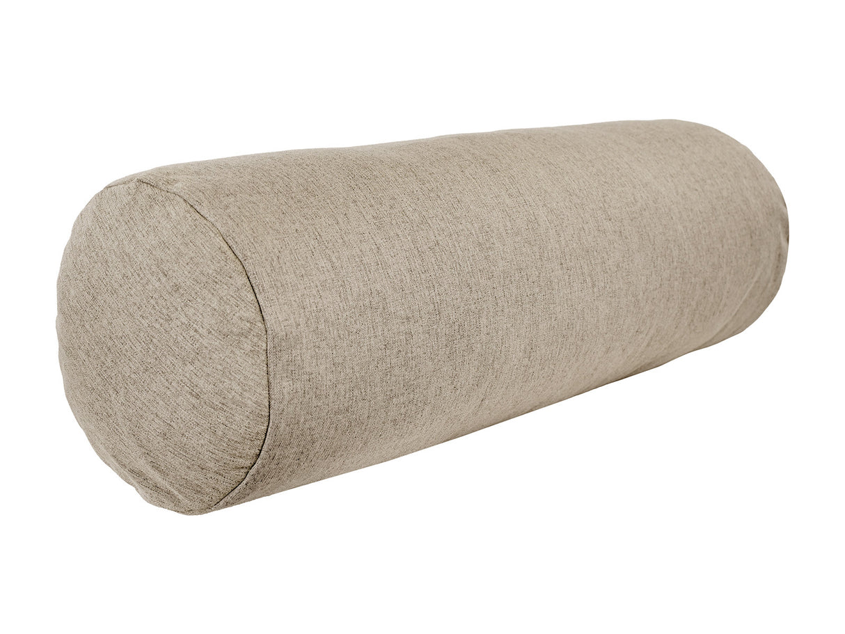 XL Rollenhülle ca. 25x70 cm – melierter Möbelstoff mit Tiefe und Stand | beties WunschTON